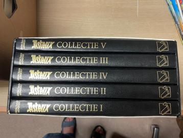 ASTERIX COLLECTION DEEL 1 t/m 5  in box - WD014 beschikbaar voor biedingen