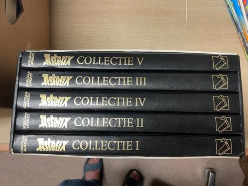 ASTERIX COLLECTION DEEL 1 t/m 5  in box - WD014, Boeken, Stripboeken, Zo goed als nieuw, Meerdere stripboeken, Ophalen of Verzenden