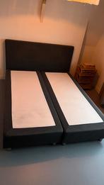 Nette boxspring 160x200, Ophalen, Gebruikt, Tweepersoons, 200 cm