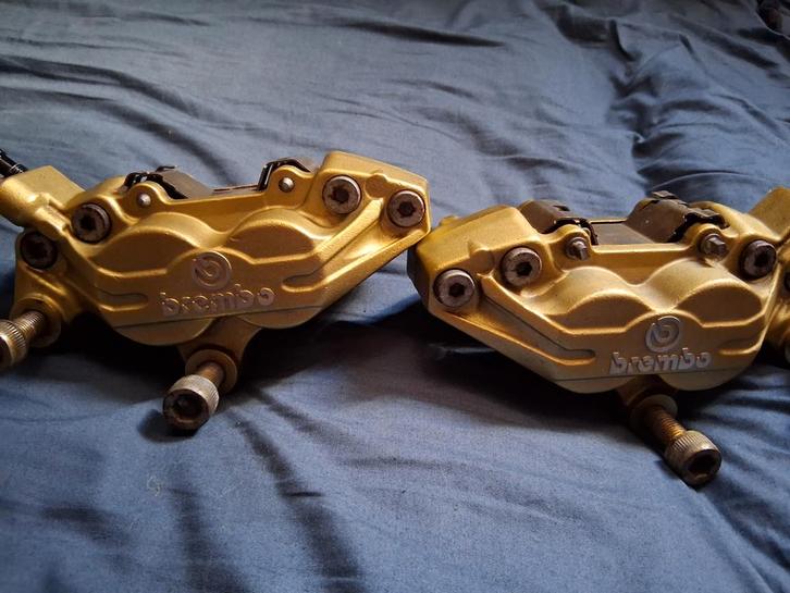 Remklauwen ducati ss1000ds, Motoren, Accessoires | Overige, Zo goed als nieuw, Ophalen of Verzenden