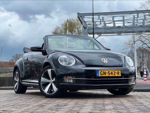 Volkswagen Beetle 1.2 TSI Cabriolet DSG Design, Navi, Keyles, Auto's, Volkswagen, Particulier, Beetle (Kever), ABS, Airconditioning