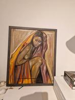 Nico vrielink op doek, Ophalen of Verzenden