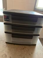 Iris desk - bureau organiser 3 lades, Ophalen of Verzenden, Zo goed als nieuw