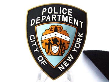 Embleem,PVC,Patch,Politie,NYPD,New,York,Police,Department beschikbaar voor biedingen