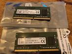 2 x 8GB Kingston DDR4 3200MHZ / So-dimm / 260PINS, Gebruikt, 3200Mhz, DDR4, 8 GB