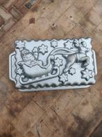 Nordic Ware Santa's Sleigh Pan, Ophalen of Verzenden, Zo goed als nieuw, Taarten, Bakvorm