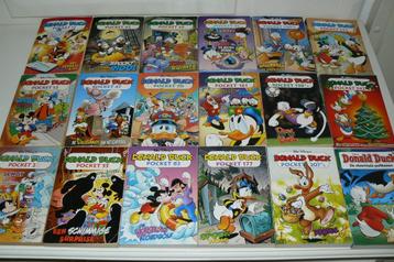 Verzameling van 28 Donald Duck pockets. Ook losse verkoop. beschikbaar voor biedingen