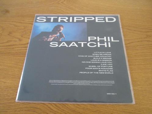 Phil Saatchi - Stripped 1987 AM 395152-1 Duitsland LP, Cd's en Dvd's, Vinyl | Rock, Zo goed als nieuw, Singer-songwriter, 12 inch