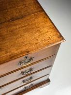 Eiken ladekast Engels ca. 1780, Huis en Inrichting, Kasten | Ladekasten, Ophalen, Eikenhout, 50 tot 100 cm, Zo goed als nieuw