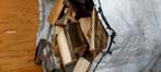 blokken brandhout hout droog 1.5 m3, Minder dan 3 m³, Ophalen, Overige houtsoorten, Blokken