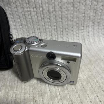 Canon Powershot A80 beschikbaar voor biedingen
