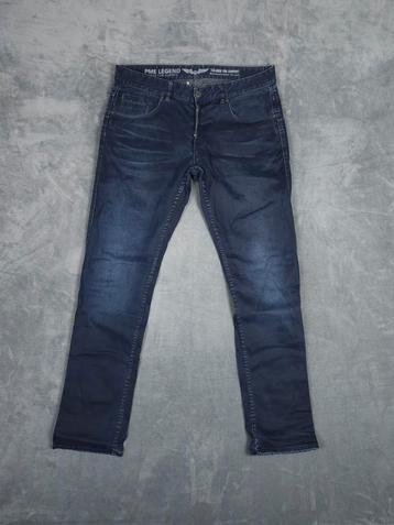 PME Legend Skymaster Broek W36 L34 Blauw Pall Mall Jeans beschikbaar voor biedingen