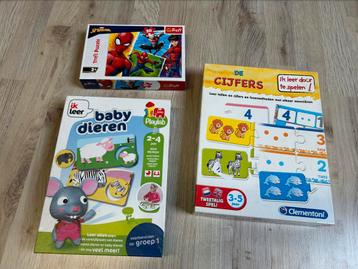 Spelletjes leuk voor sinterklaas of kerst beschikbaar voor biedingen