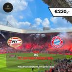 Tickets PSV - Bayern München (Champions League), Drie personen of meer, Januari, Europa of Champions League