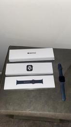 Apple Watch - Zo goed als nieuw!, Blauw, Hartslag, IOS, Ophalen of Verzenden