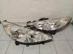 Koplampen Peugeot 207, Auto-onderdelen, Verlichting, Ophalen of Verzenden, Peugeot