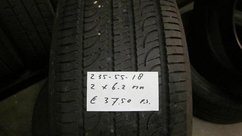 235 55 18 Diverse merken zomerbanden, Continental 4 season, Auto-onderdelen, Banden en Velgen, Band(en), Zomerbanden, 18 inch