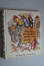 gouden boekje-vier kleurpotloden  naar Artis,1971,Spreekmees, Ophalen of Verzenden, Gelezen, J.Spreekmeester