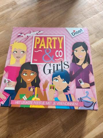 Party & Co Girls, geheel compleet beschikbaar voor biedingen