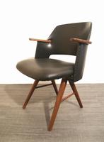 Cees Braakman stoel model ft30 voor Pastoe jaren 50 fifties, Huis en Inrichting, Stoelen, Ophalen, Gebruikt, Vintage mid century design