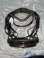 Hoofdstel pony bruin profi rider, Dieren en Toebehoren, Paarden en Pony's | Hoofdstellen en Tuigage, Ophalen of Verzenden, Nieuw