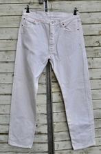 Levi Strauss jeans wit maat 36/34 nieuwstaat, W36 - W38 (confectie 52/54), Blauw, Ophalen of Verzenden, Zo goed als nieuw