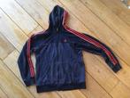Hoody van Adidas mt XL, Blauw, Ophalen of Verzenden, Zo goed als nieuw, Maat 42/44 (L)