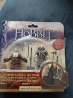 The Hobbit - Balin en Dwalin, Verzamelen, Lord of the Rings, Ophalen of Verzenden, Zo goed als nieuw, Actiefiguurtje