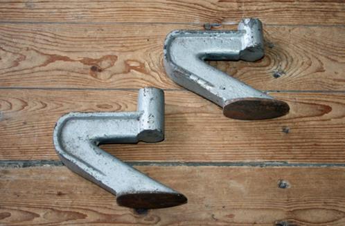 Drukoverbrengingsonderdeel schoenmakers zolenpers, Antiek en Kunst, Antiek | Gereedschap en Instrumenten, Ophalen of Verzenden