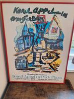 Karel Appel Originele Expositieposter, Ophalen