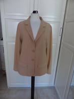 blazer jasje Camel van Studio Anneloes maat XL, Studio Anneloes, Bruin, Maat 46/48 (XL) of groter, Nieuw