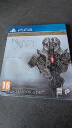PS4 Mortal Shell Game of the Year Edition Steelbook Sealed, 1 speler, Ophalen of Verzenden, Nieuw, Vanaf 18 jaar