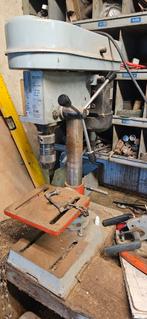 Kolomboormachine snelspan, Doe-het-zelf en Verbouw, Gereedschap | Boormachines, Ophalen, Gebruikt, Kolomboormachine