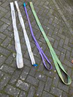 Hijsbanden set 3 stuks - 1000kg, 2000kg, 4000kg, Ophalen of Verzenden