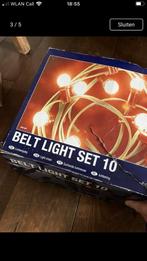 Buitenverlichting feestverlichting belt light zgan, Ophalen of Verzenden, Zo goed als nieuw, Zonne-energie, Minder dan 50 watt
