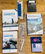 Vaarbewijs I+II compleet pakket incl Marifoon, Ophalen of Verzenden, Zo goed als nieuw