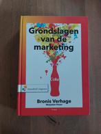 Studie boek grondslagen vd marketing., Ophalen of Verzenden, Zo goed als nieuw, Economie en Marketing
