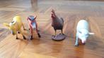 Dieren figuurtjes, Ophalen of Verzenden, Zo goed als nieuw