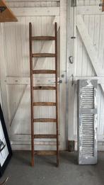 Oud houten ladder, Doe-het-zelf en Verbouw, Ladders en Trappen, Ophalen, Gebruikt, Ladder, 2 tot 4 meter
