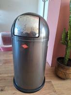 Wesco Pushboy 50L Afvalemmer, Huis en Inrichting, Ophalen, Gebruikt, Met pedaal, 50 tot 75 cm