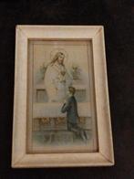 Klein oud schilderijtje/afbeelding, Verzamelen, Ophalen of Verzenden, Voor 1940, Gebruikt