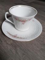 6 kop en schotels van Mitterteich Bavaria, Ophalen of Verzenden, Gebruikt, Porselein, Kop en/of schotel