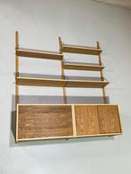 Preben Sørensen wandsysteem eiken boekenkast Deens, Ophalen, -, 200 cm of meer, -