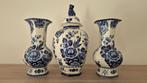 hand gemaakte delfts blauwe vazen, Ophalen, Blauw, Aardewerk of Porselein, Zo goed als nieuw