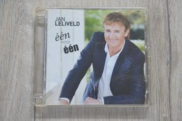  	 JAN LELIVELD == EEN VOOR EEN + 2 BONUS TRACKS  beschikbaar voor biedingen