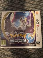 Pokémon Moon 3ds spel, Avontuur en Actie, 1 speler, Ophalen of Verzenden, Zo goed als nieuw
