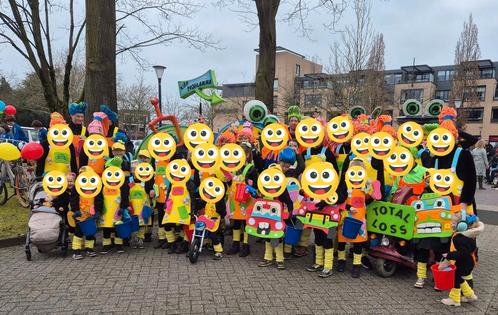 Carnavalskleding grote loopgroep 50 personen, Kleding | Dames, Carnavalskleding en Feestkleding, Gedragen, Kleding, Carnaval, Ophalen