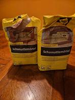 Schamottemörtel vuurbestendige mortel, Doe-het-zelf en Verbouw, Ophalen, Nieuw, Overige typen