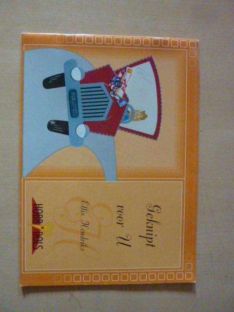 Ellis Hendriks - Geknipt voor u hobbydols, Boeken, Hobby en Vrije tijd, Zo goed als nieuw, Overige onderwerpen, Ophalen of Verzenden