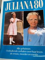 Blad Juliana 80, Verzamelen, Koninklijk Huis en Royalty, Nederland, Tijdschrift of Boek, Ophalen of Verzenden, Zo goed als nieuw
